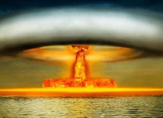 Nous nous sommes engagés pour endiguer la terrible Menace Nucléaire, sur votre planète